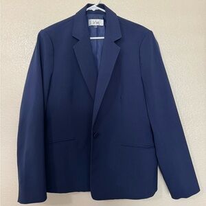 Le Suit Men's Classic Blue Blazer